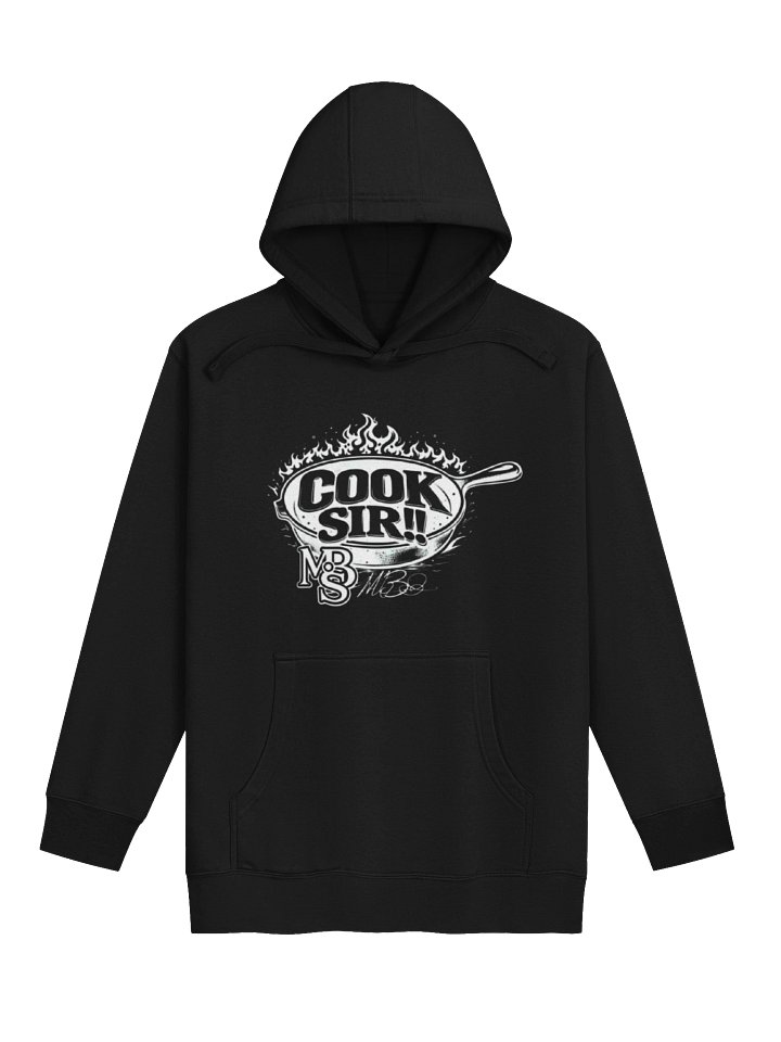 COOK SIR!! Hoodie product image (1)