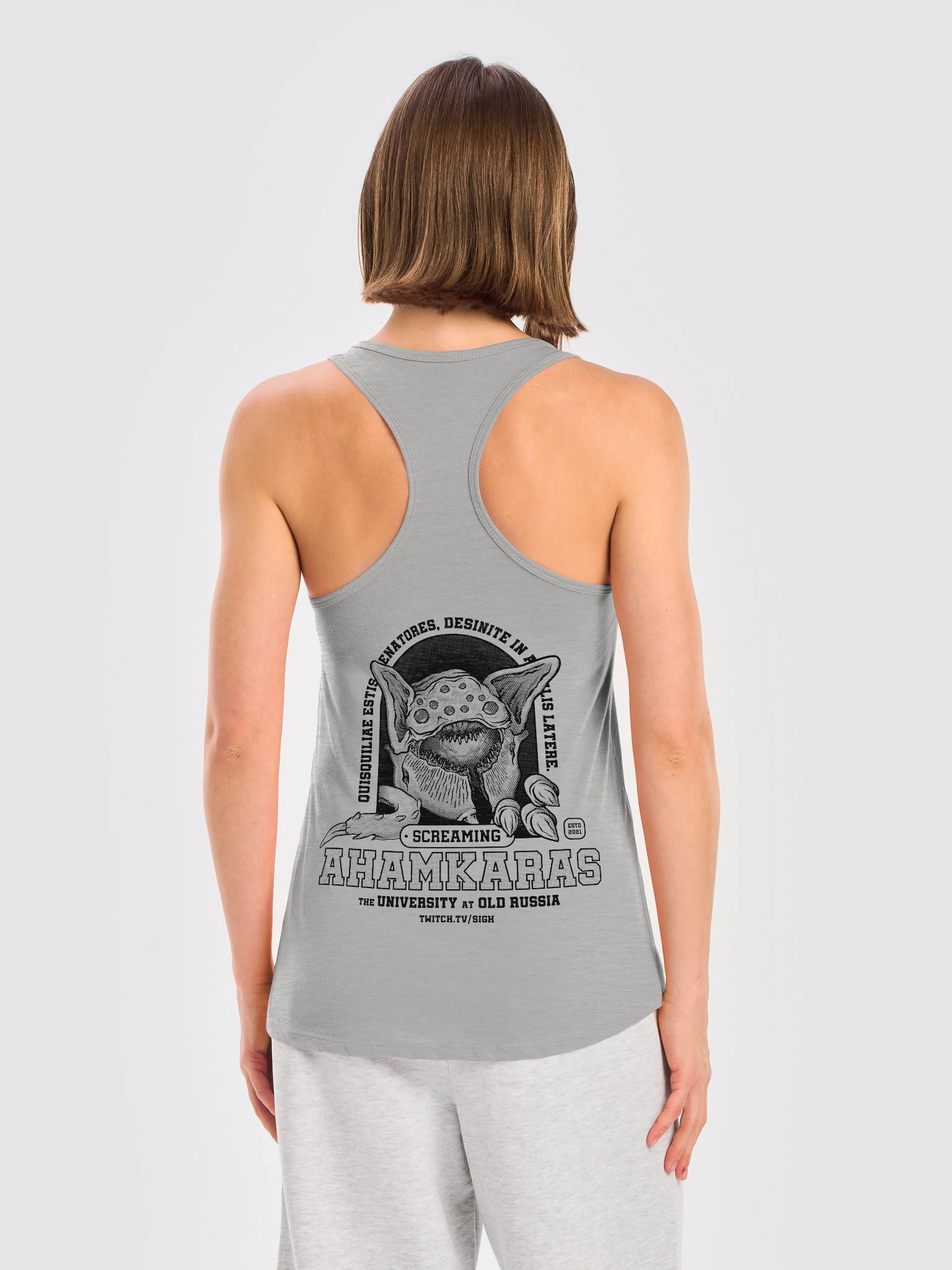 Screaming Ahamkaras Gym Racerback Vintage product image (4)