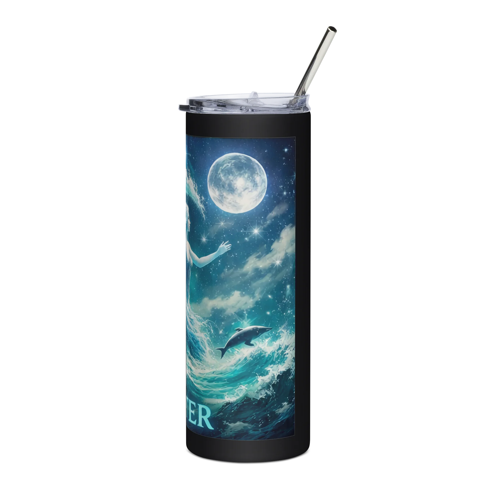 Ethereal Elements-Water Stainless Steel Tumbler product image (3)