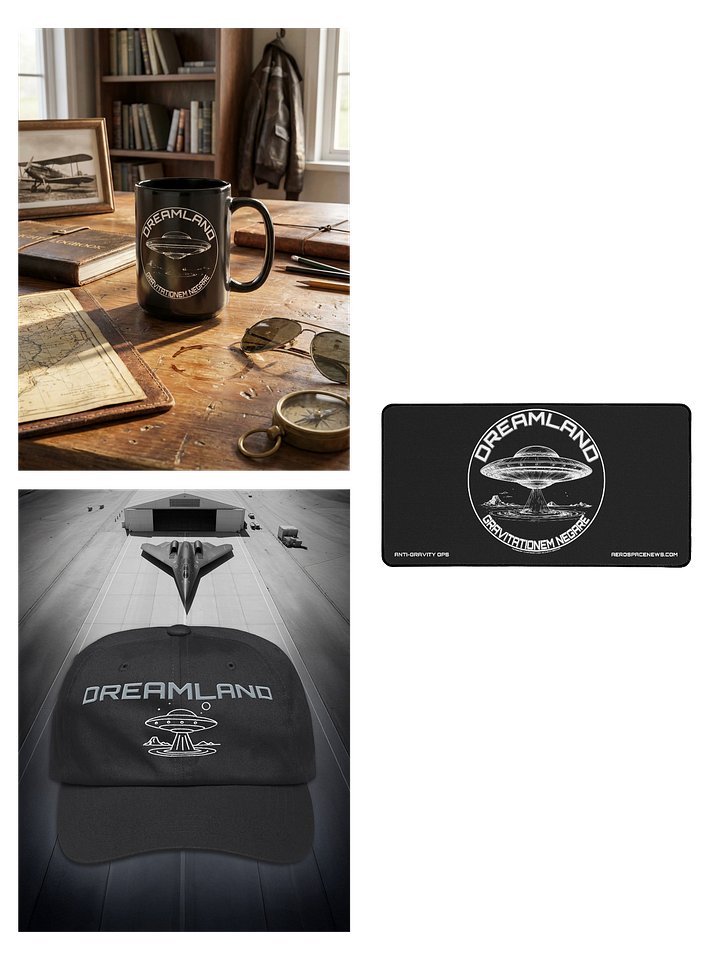The Dreamland Area 51 Ground Control Kit: Secure the complete collection | Save 15% product image (1)