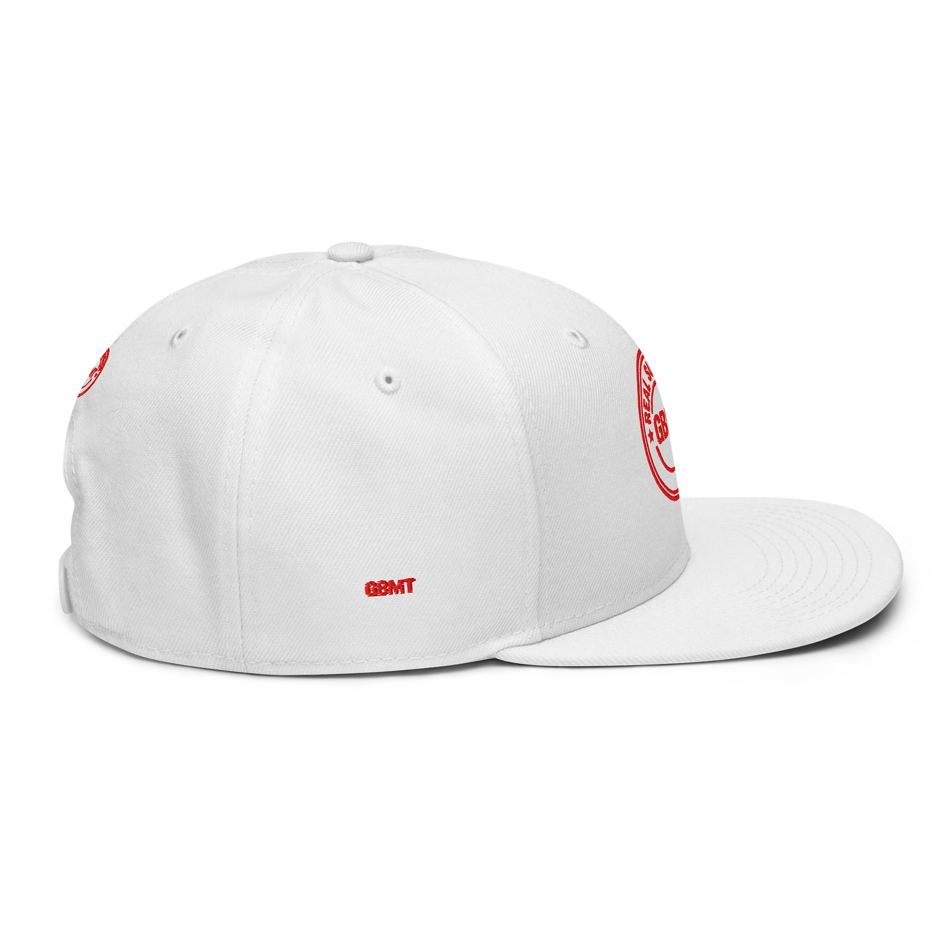 Real Survivor GBMT Snapback – Red Edition product image (4)