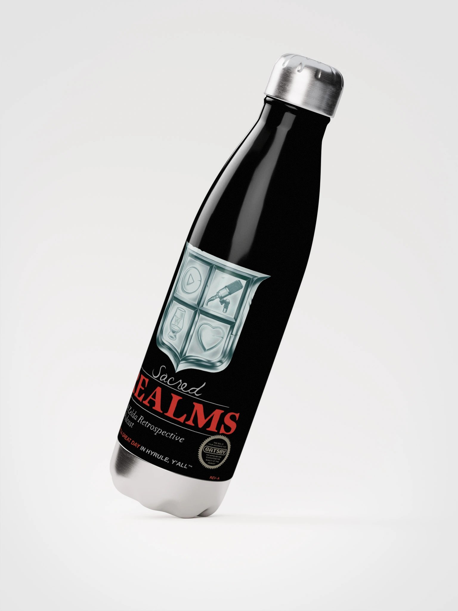 SR Shield Logo canteen product image (2)