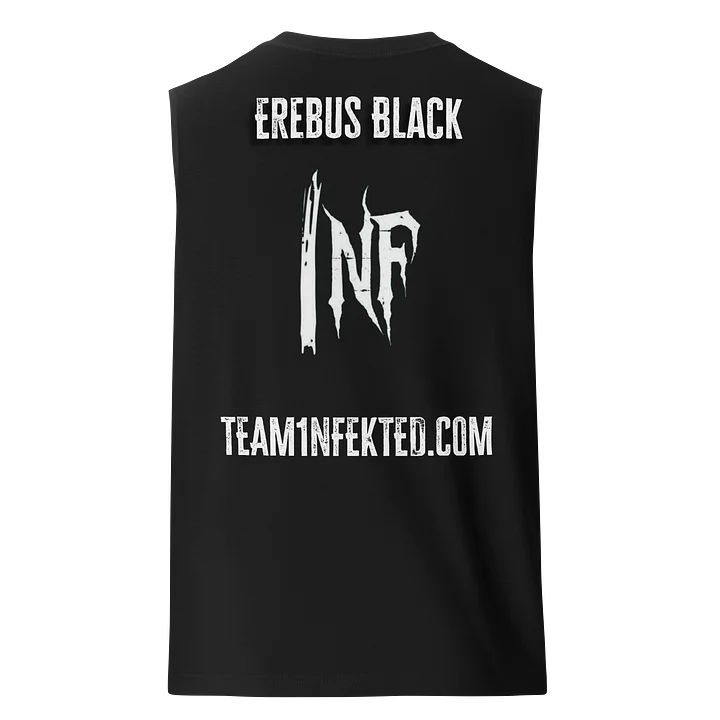 Erebus Black Signature Team 1NFEKTED Sleeveless product image (1)