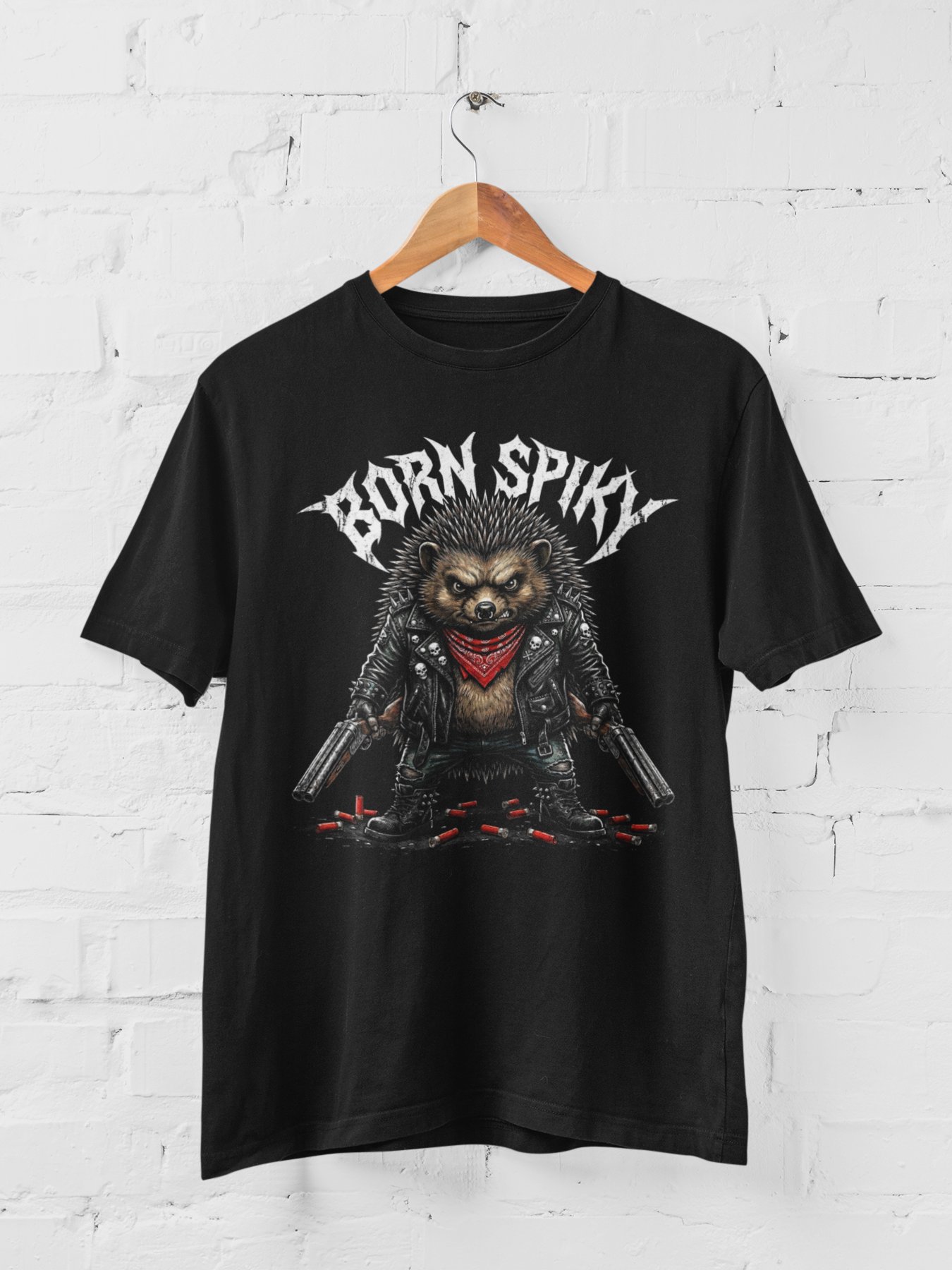 Born Spiky T-shirt product image (1)