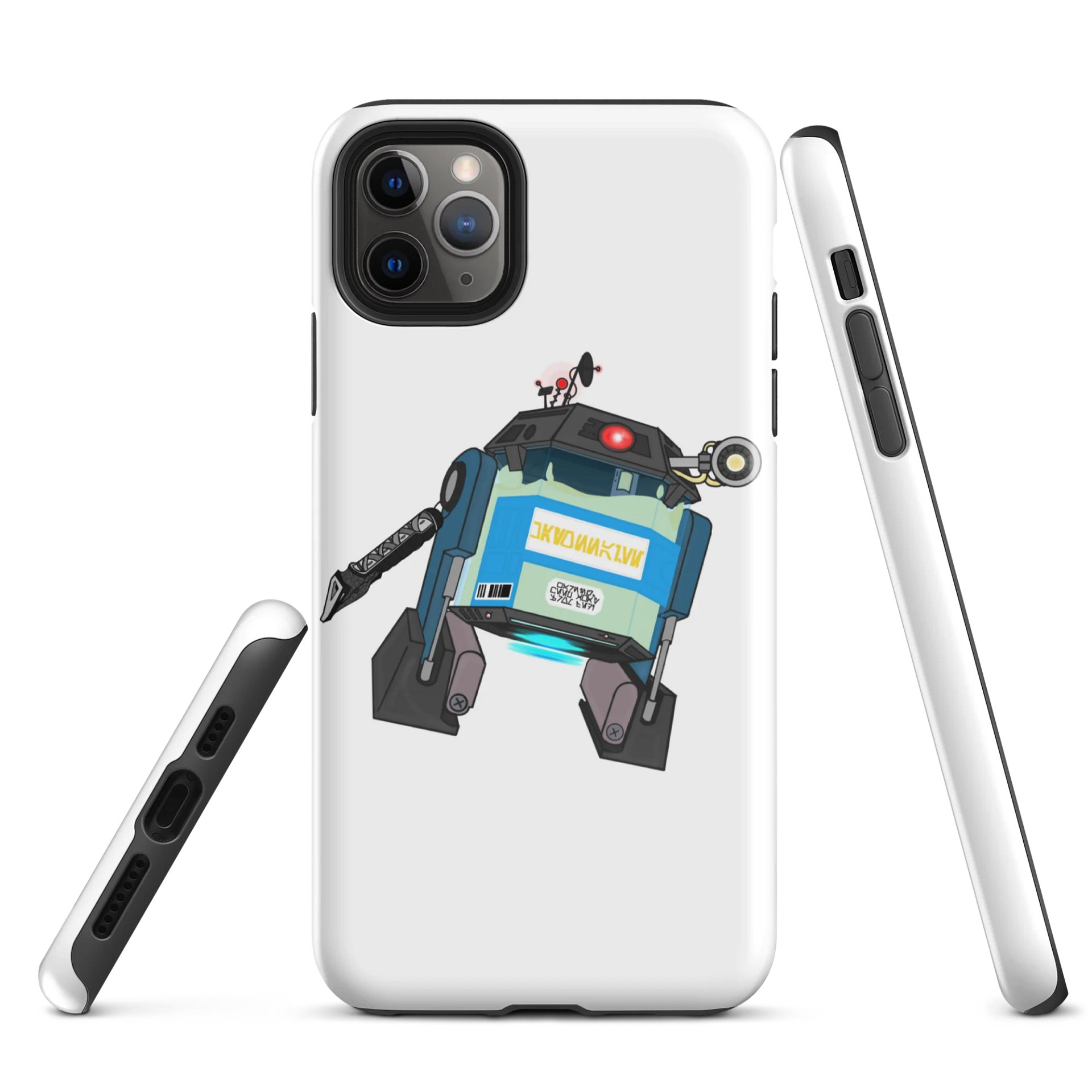 Mayo Robot Phone Case (iPhone) product image (1)