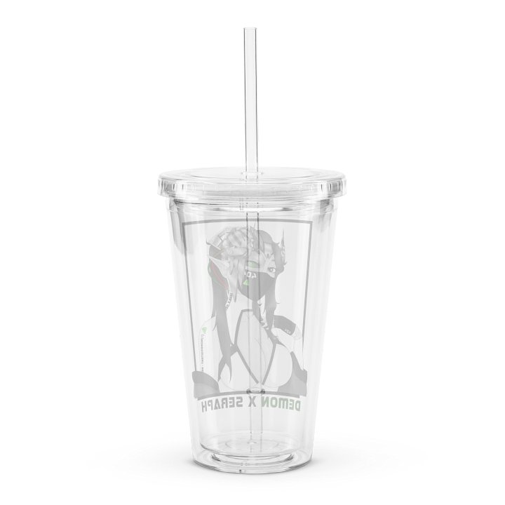 D X S Succubus Collection Clear Tumbler w/ Straw product image (2)