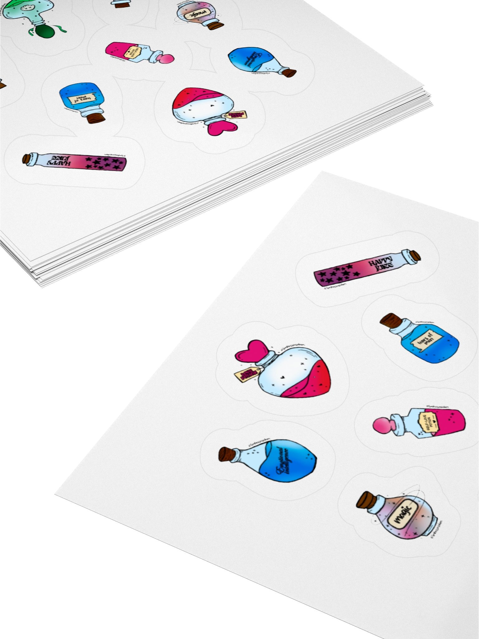 Potions // Sticker Sheet product image (5)