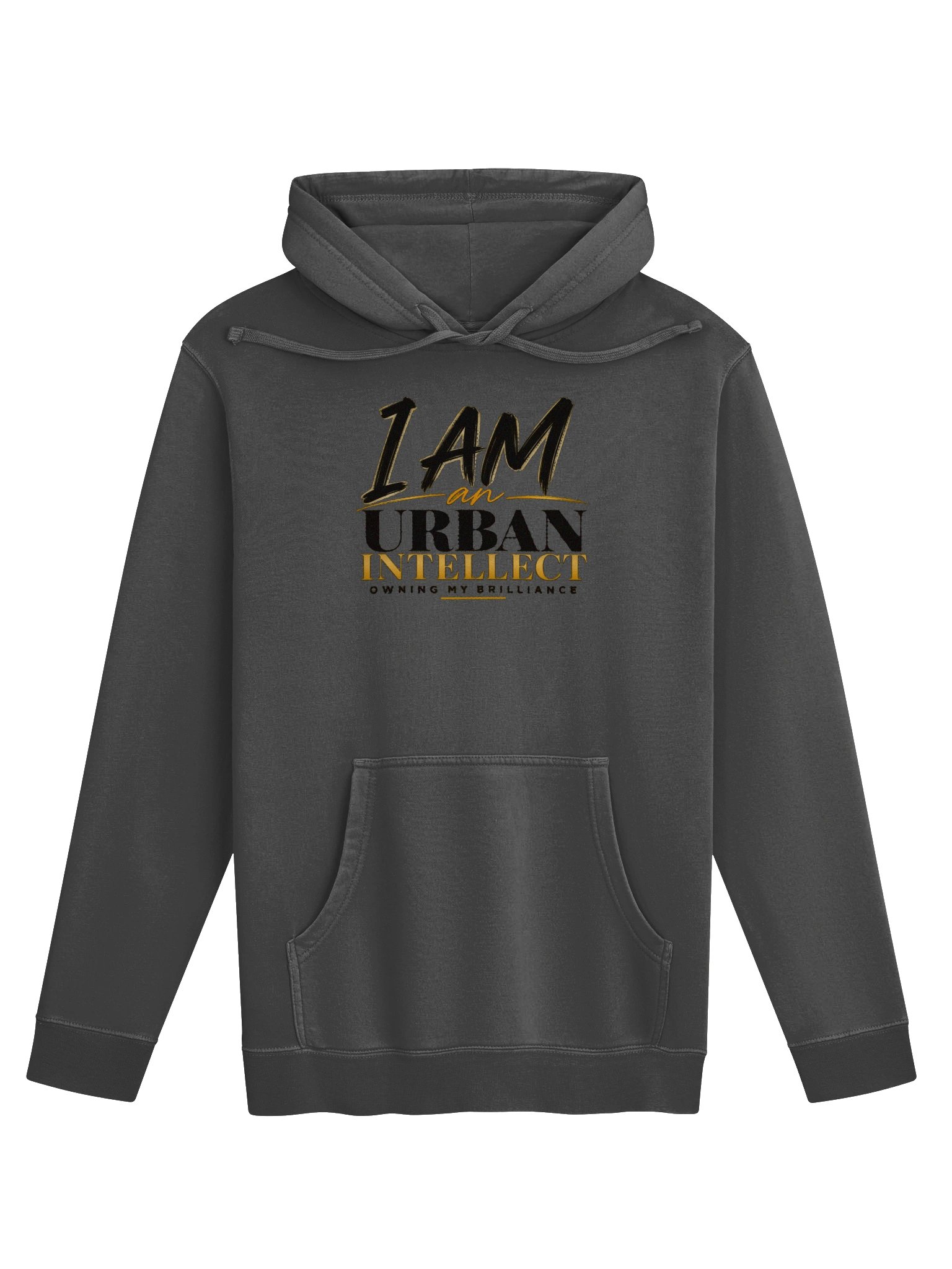 I AM a Urban Intellect Pigment Hoodie product image (4)
