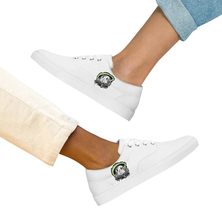 Save Me: A Plea from Planet Earth Women's Lace-Up 🌍 product image (1)