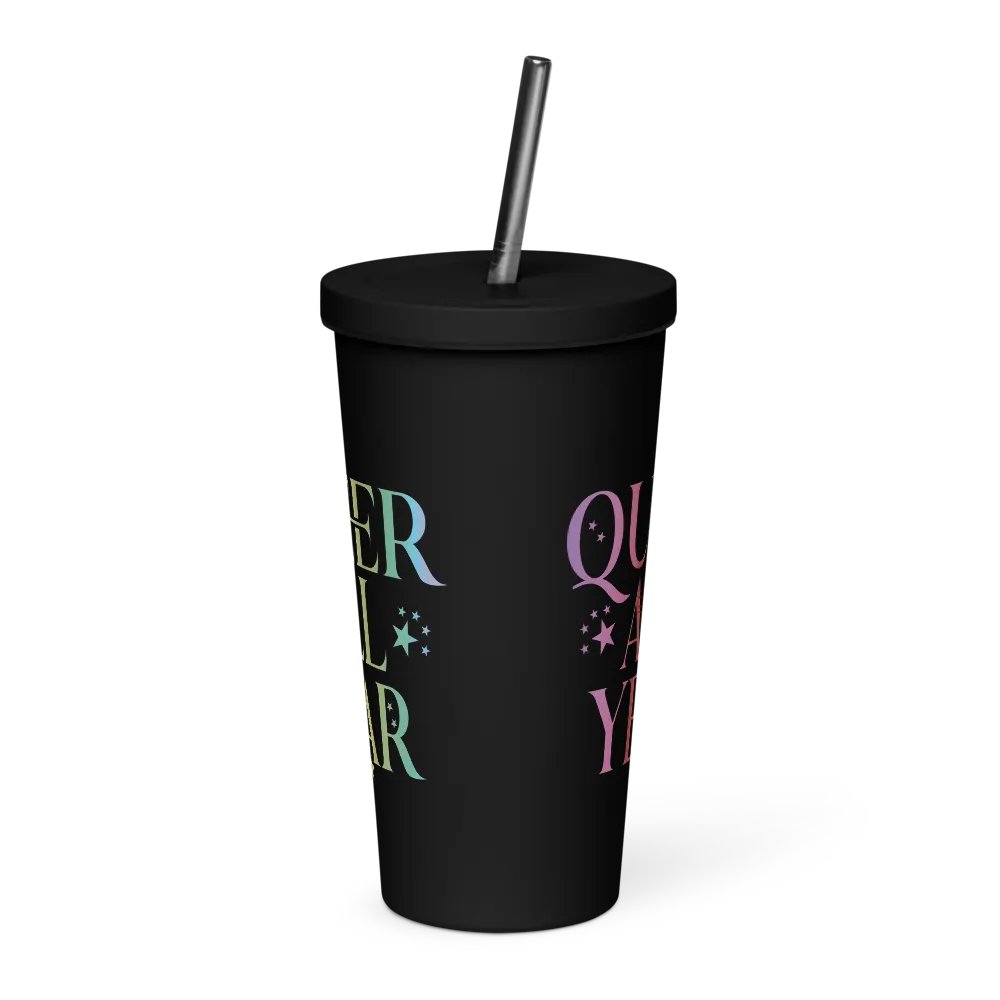 Queer All Year Insulated Tumbler product image (3)