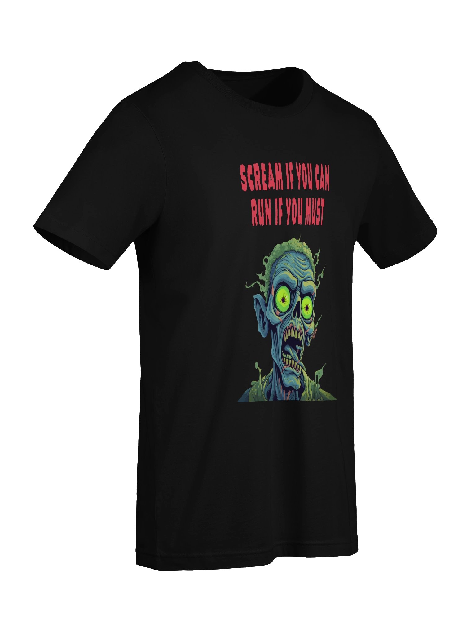 Funny Zombie Quote Graphic T-Shirt | Sarcasm If You Can Ruin It product image (7)