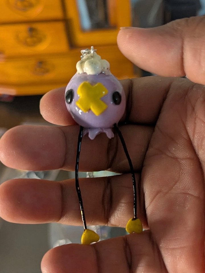 Drifloon Necklace – Whimsically Spooky Pokémon Pendant product image (1)