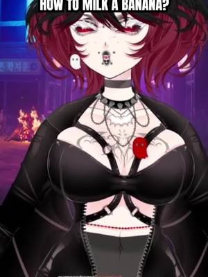 How to Milk a Banana #bananamilk #twitch #funnygaming #vtuber @riotempress