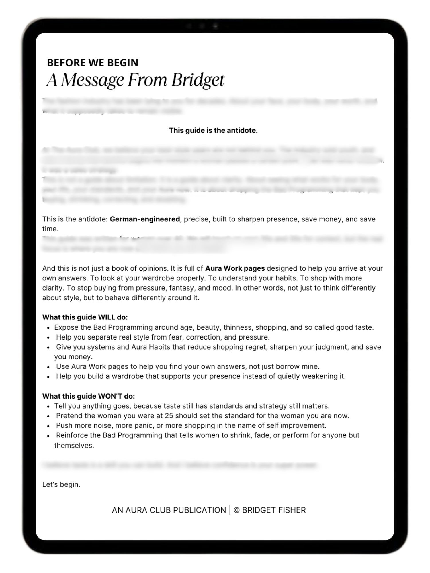 The Style After 40 Playbook product image (3)