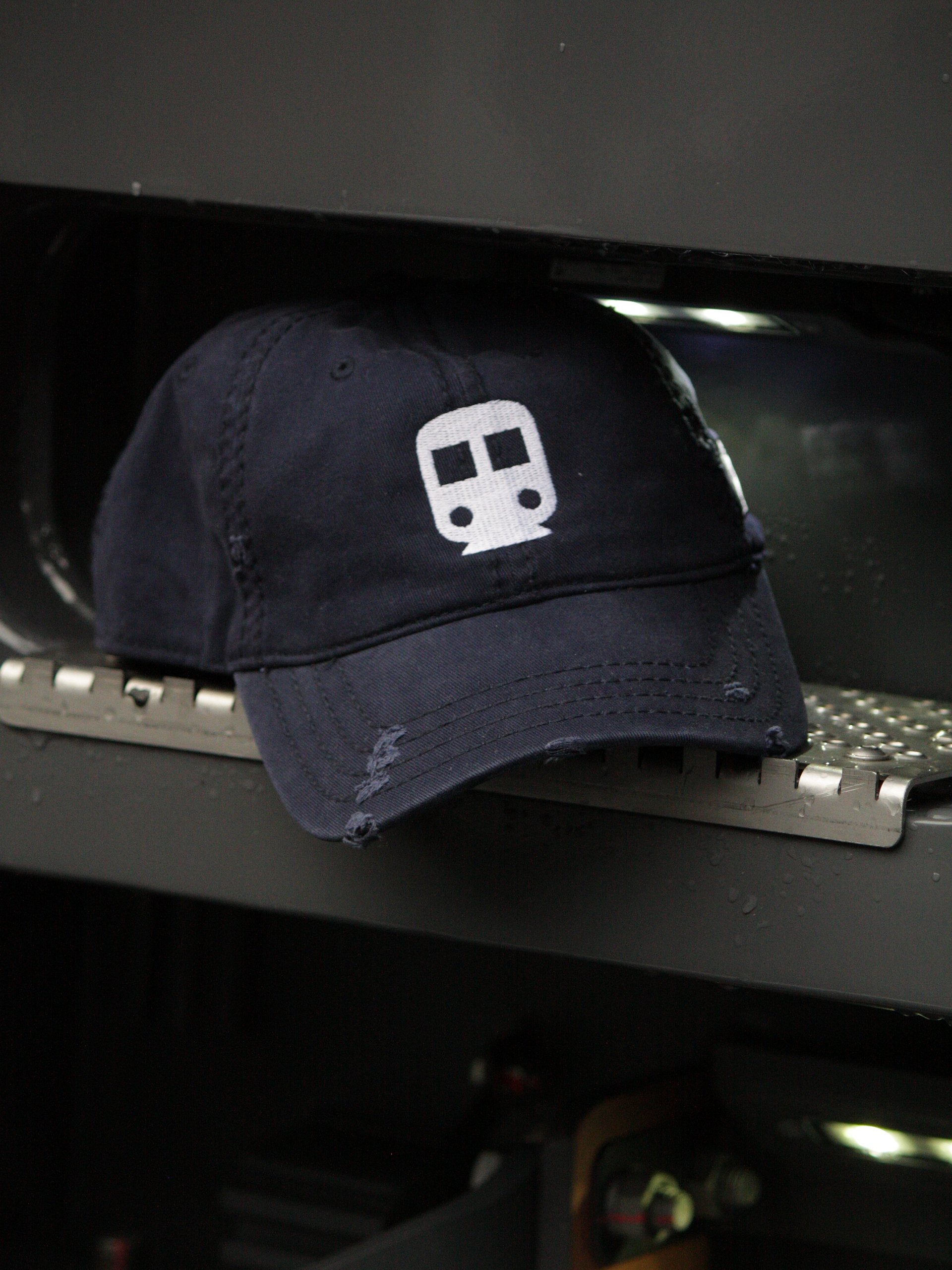 White Train Punk Cap product image (5)