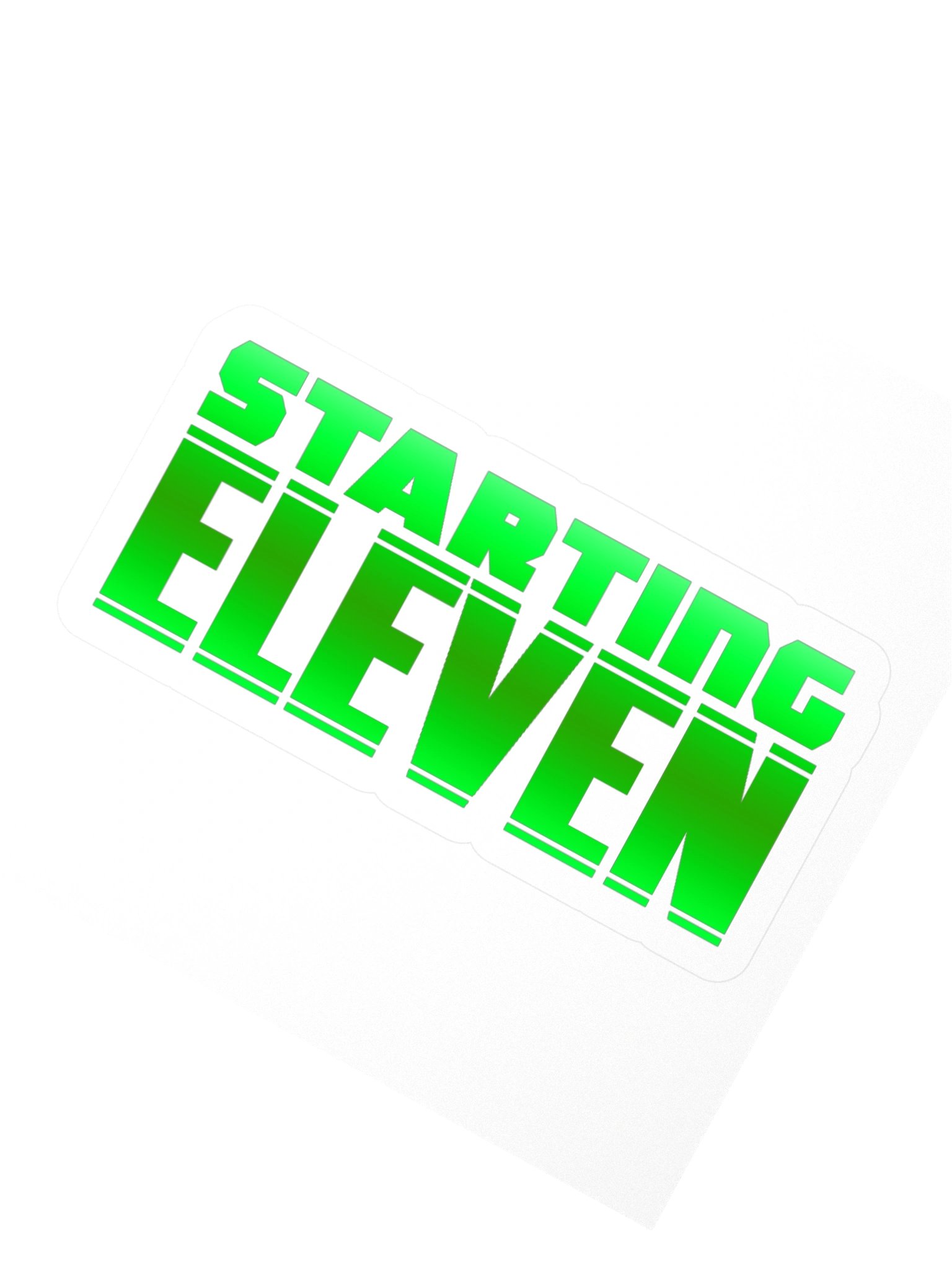 Ready for Kickoff Sticker product image (5)