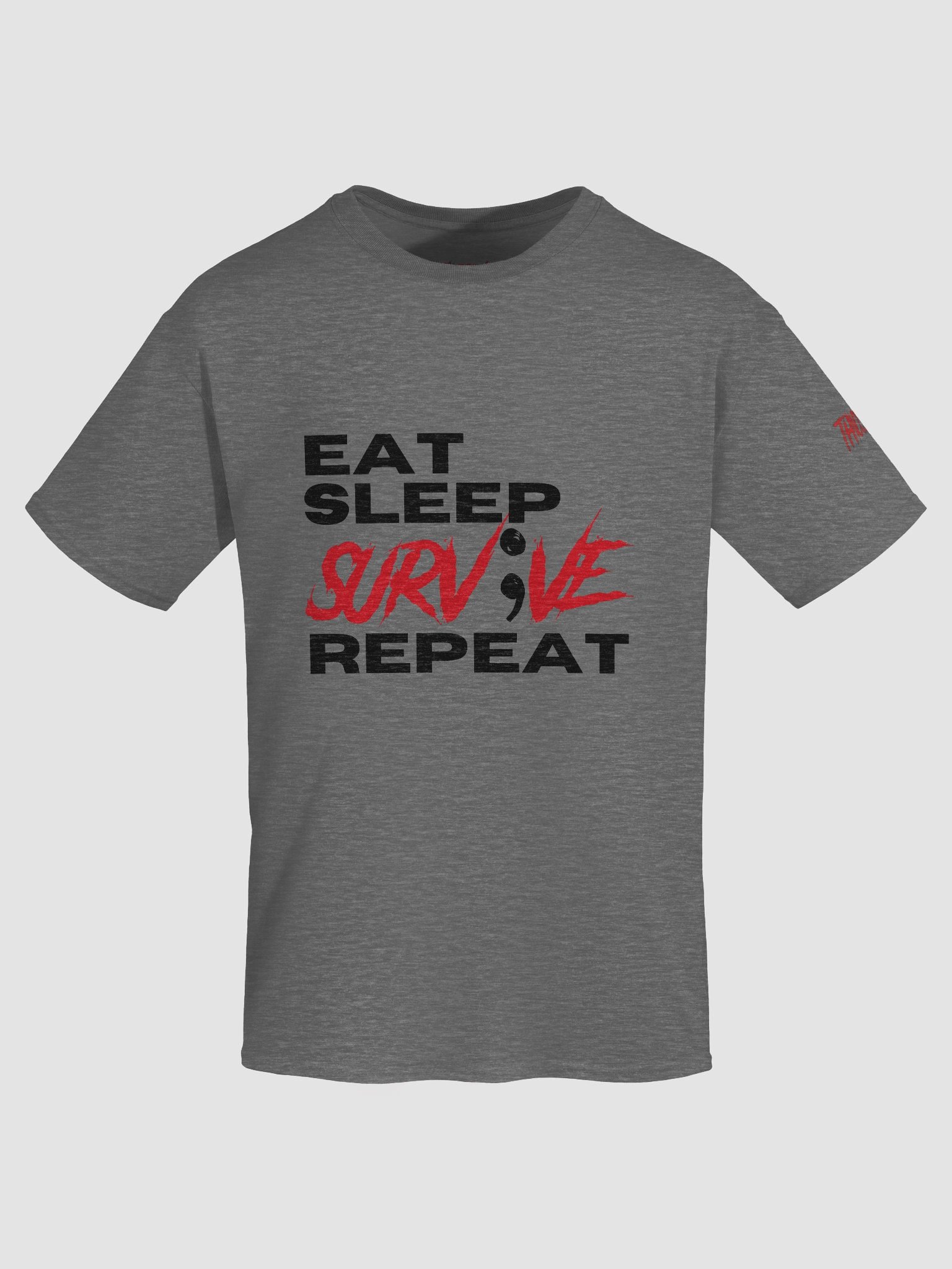 Eat Sleep Survive Repeat Tee product image (7)