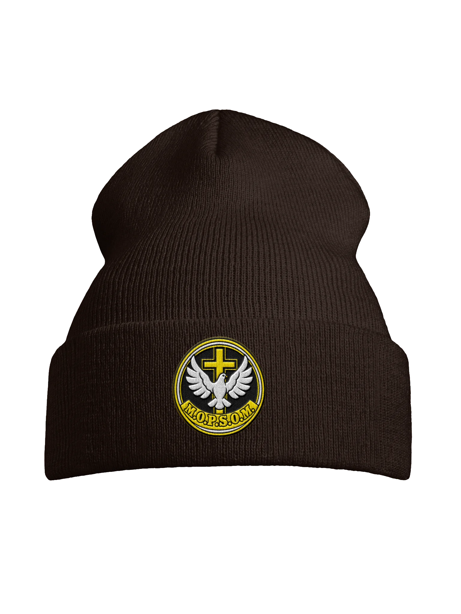 Classic School Logo Skully Beanie product image (107)