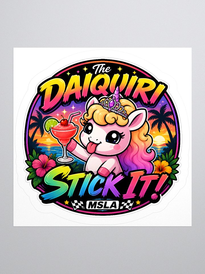 The Daiquiri Stick It! - Stickers product image (2)
