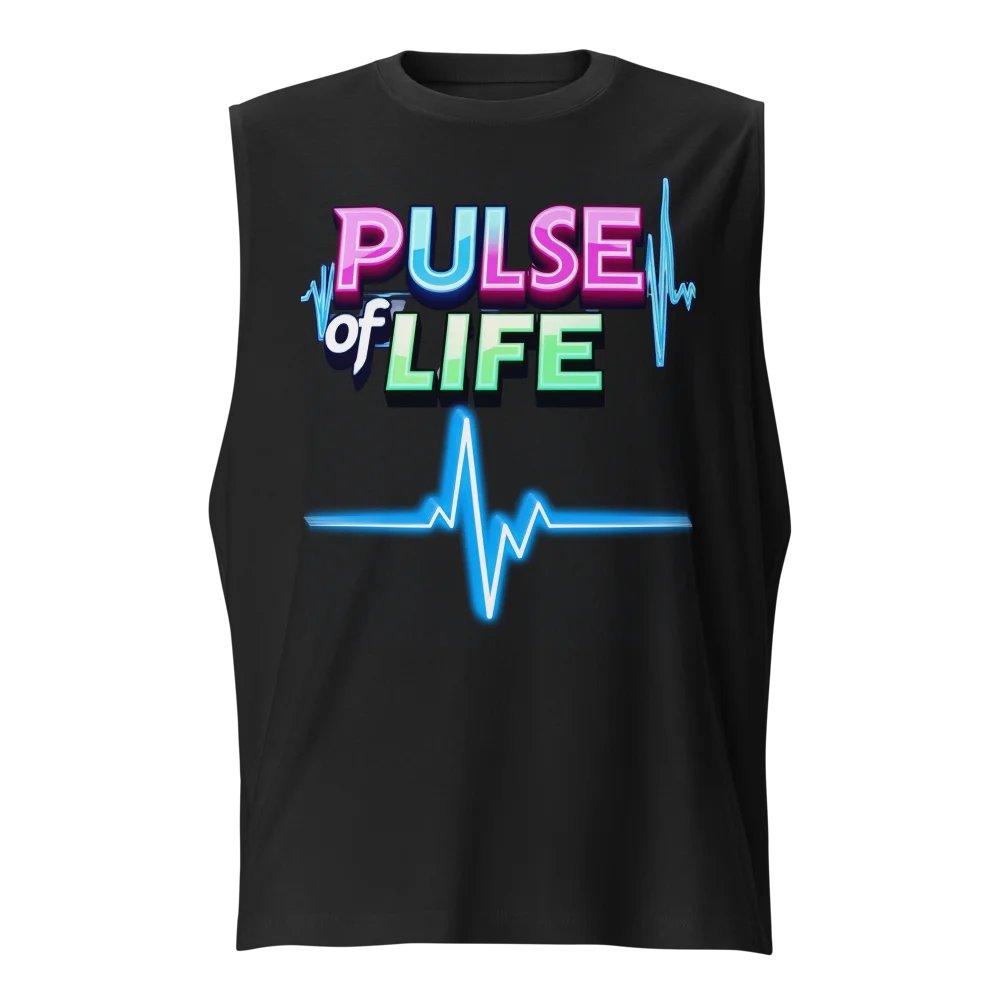 Vibrant Pulse Muscle Tank product image (1)