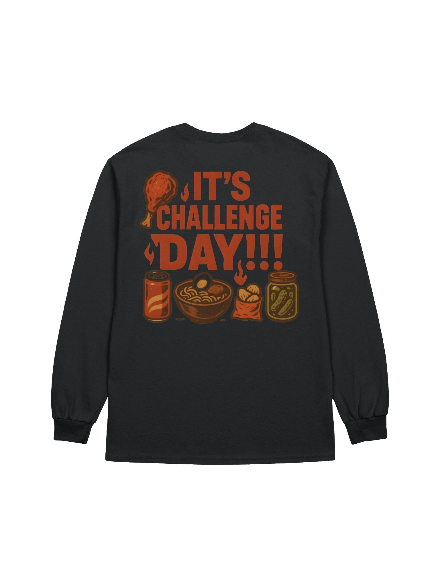 It's Challenge Day: Food Fight Friday Long Sleeve product image (16)