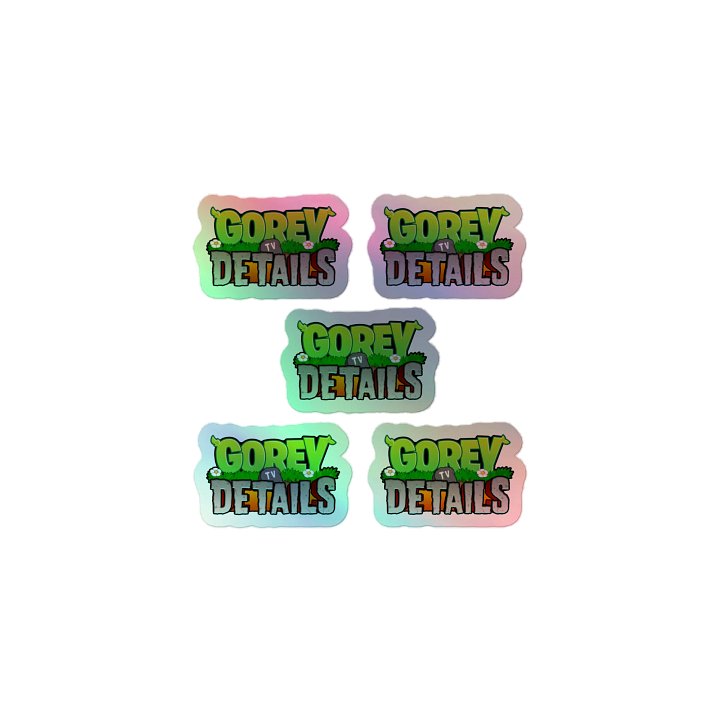 Steal My Sunshine - Kiss-Cut Holographic Sticker Sheet product image (1)