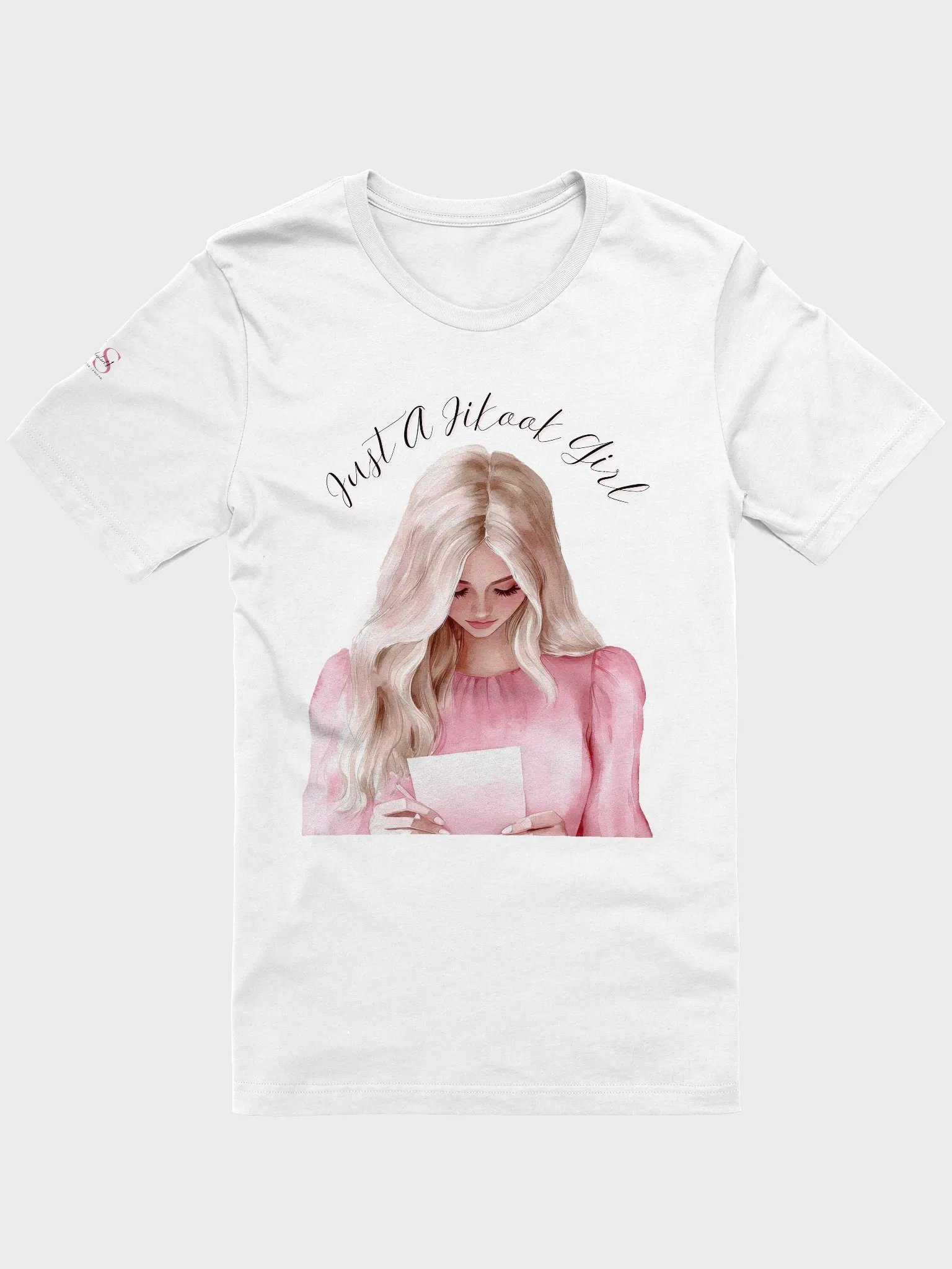Just A Jikook Girl Soft Tee product image (1)