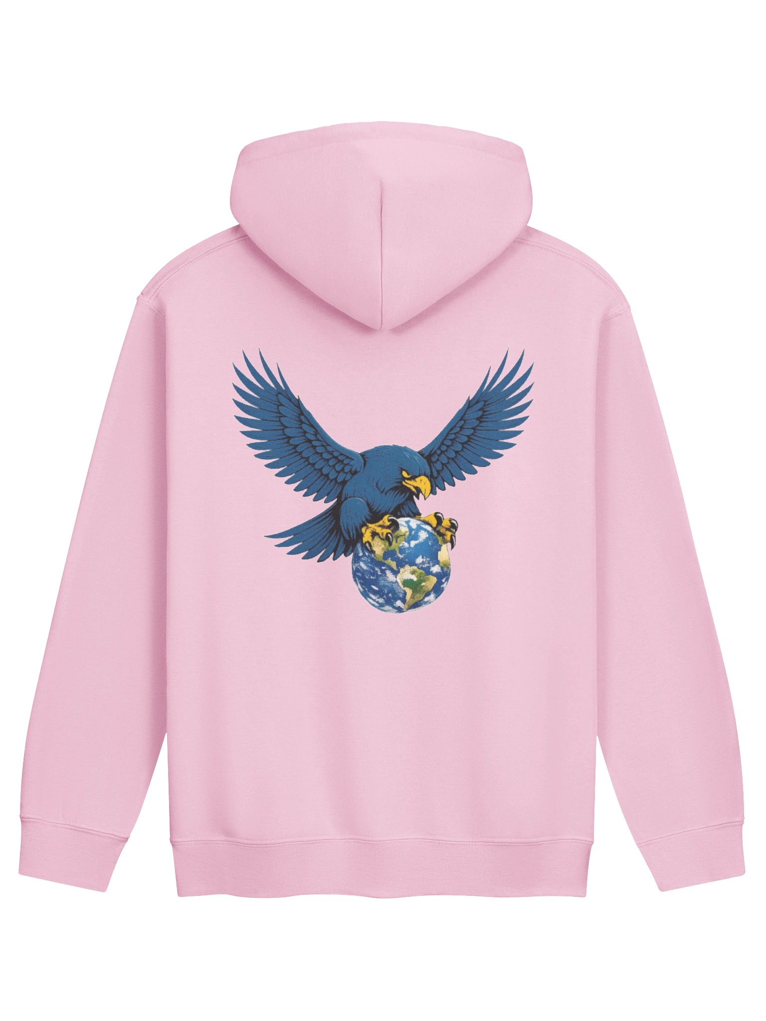 Lady Falcons Spirit Hoodie Pink product image (1)
