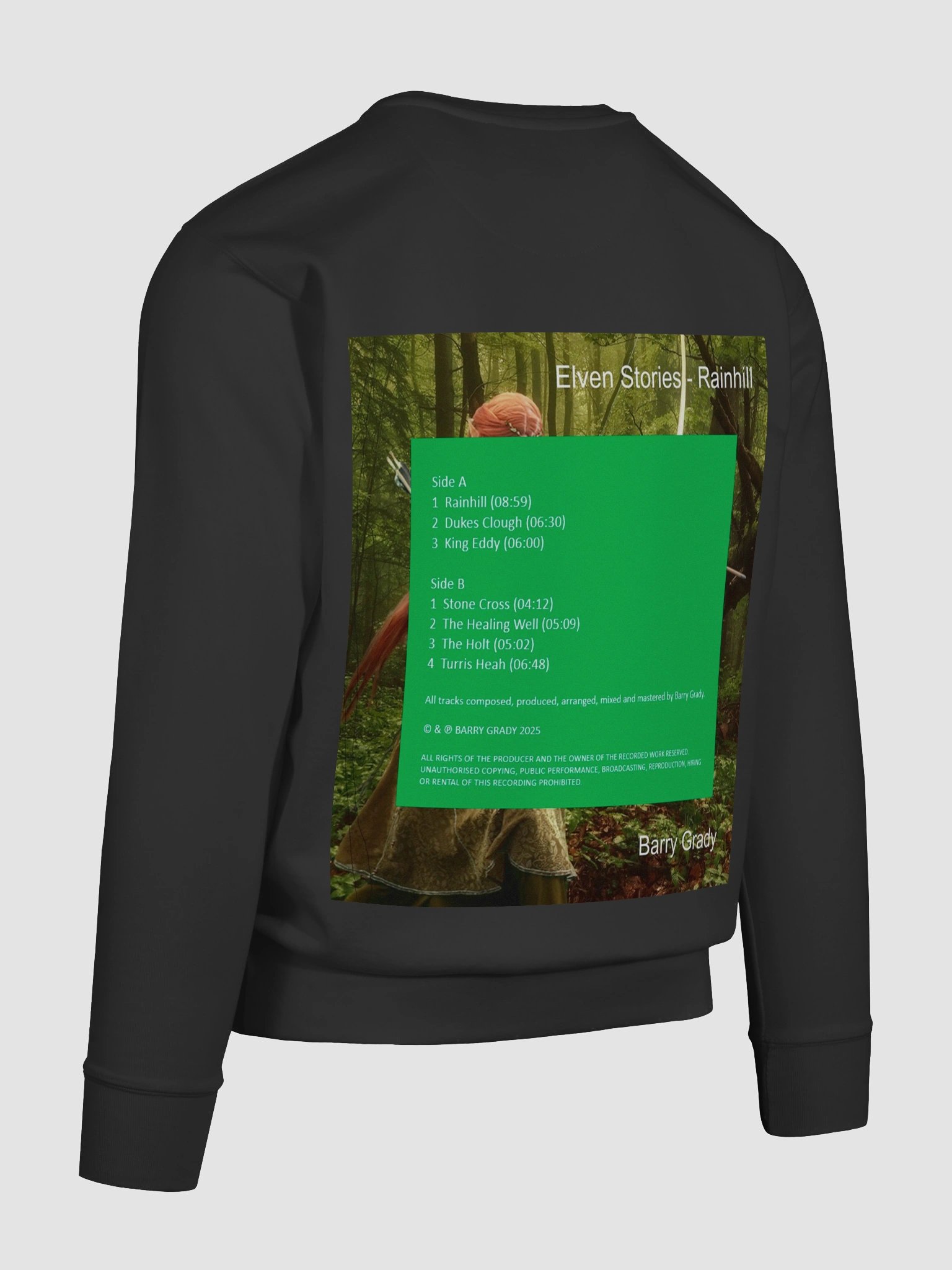 'Elven Stories - Rainhill' Sweatshirt product image (124)