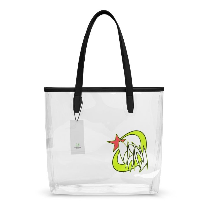 astrid★ clear tote bag product image (2)