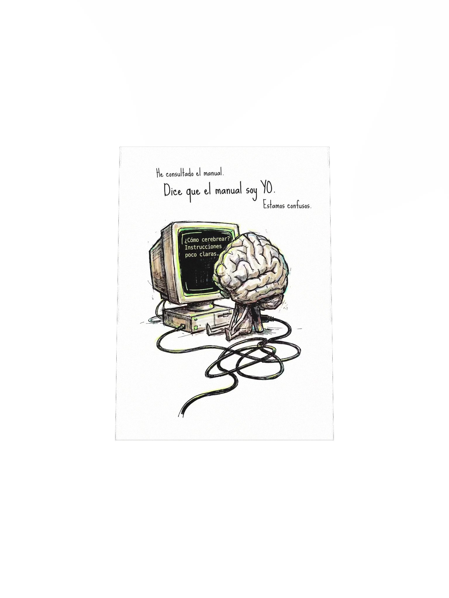 Brain Commanding III - Error 404 [ESPAÑOL] product image (7)