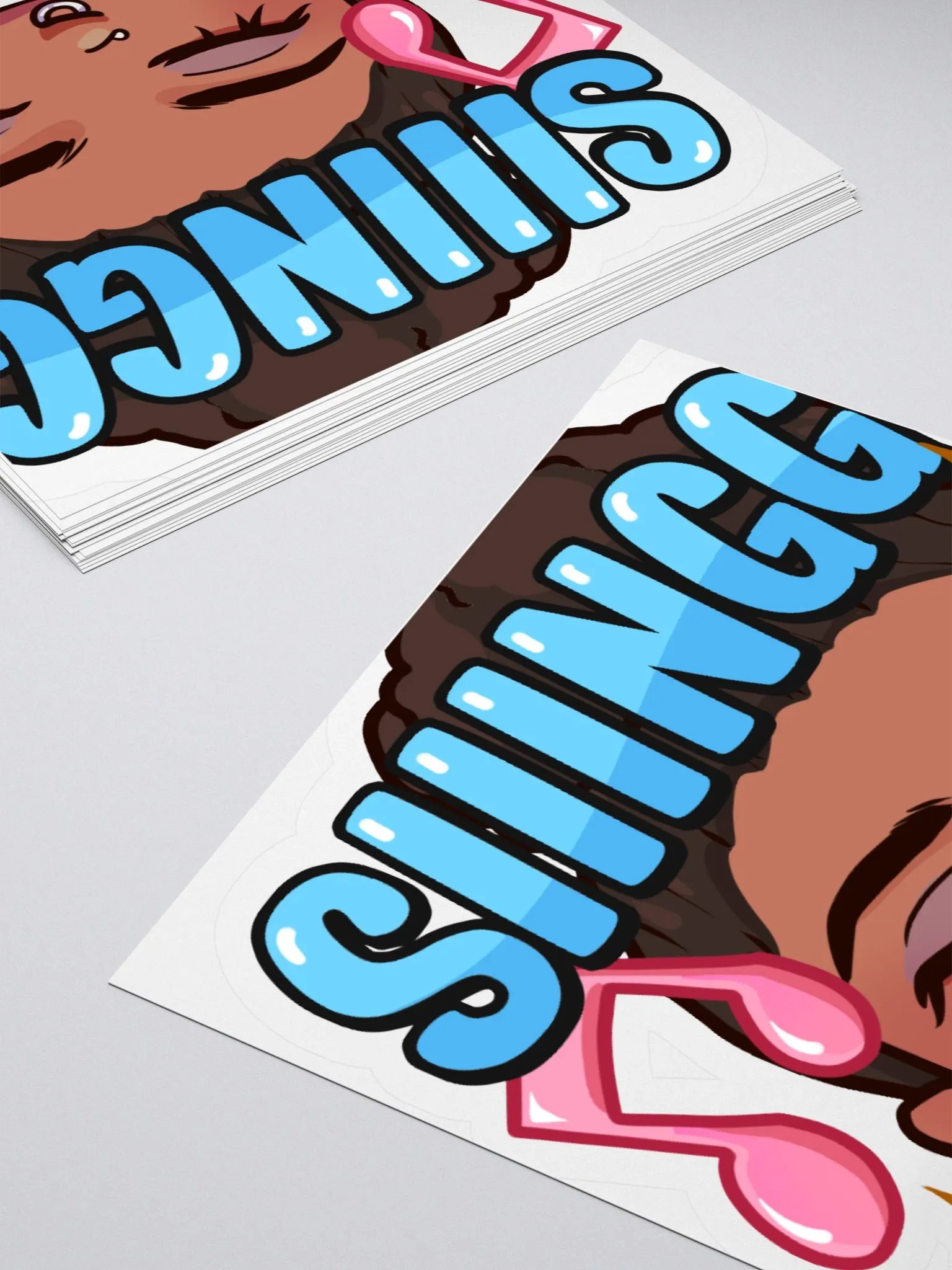 KW "SING" Sticker product image (11)