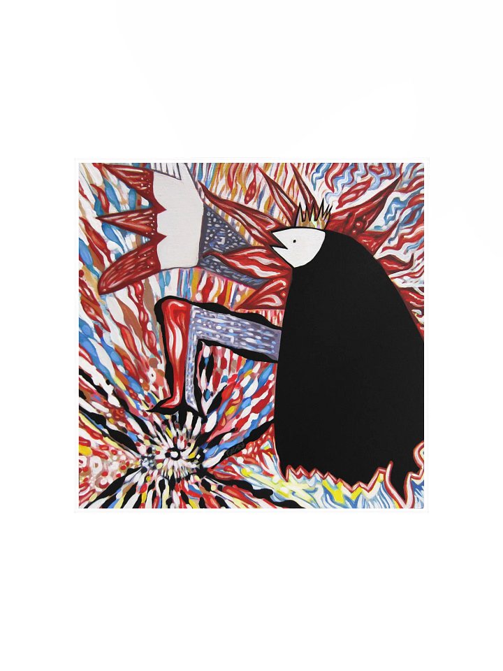 The Loyal Shadow Allcolor Enhanced Matte Paper Poster product image (3)