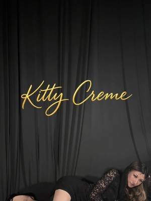 Crème de la Kitty 🐈‍⬛  Our indulgent indica expression, is darkly elegant, richly composed, and intended for moments best approached without haste. Now available at select licensed dispensaries near you. • • • #KittyCreme #CrèmeDeLaKitty #Indica #InfusedPreroll #LuxuryCannabis