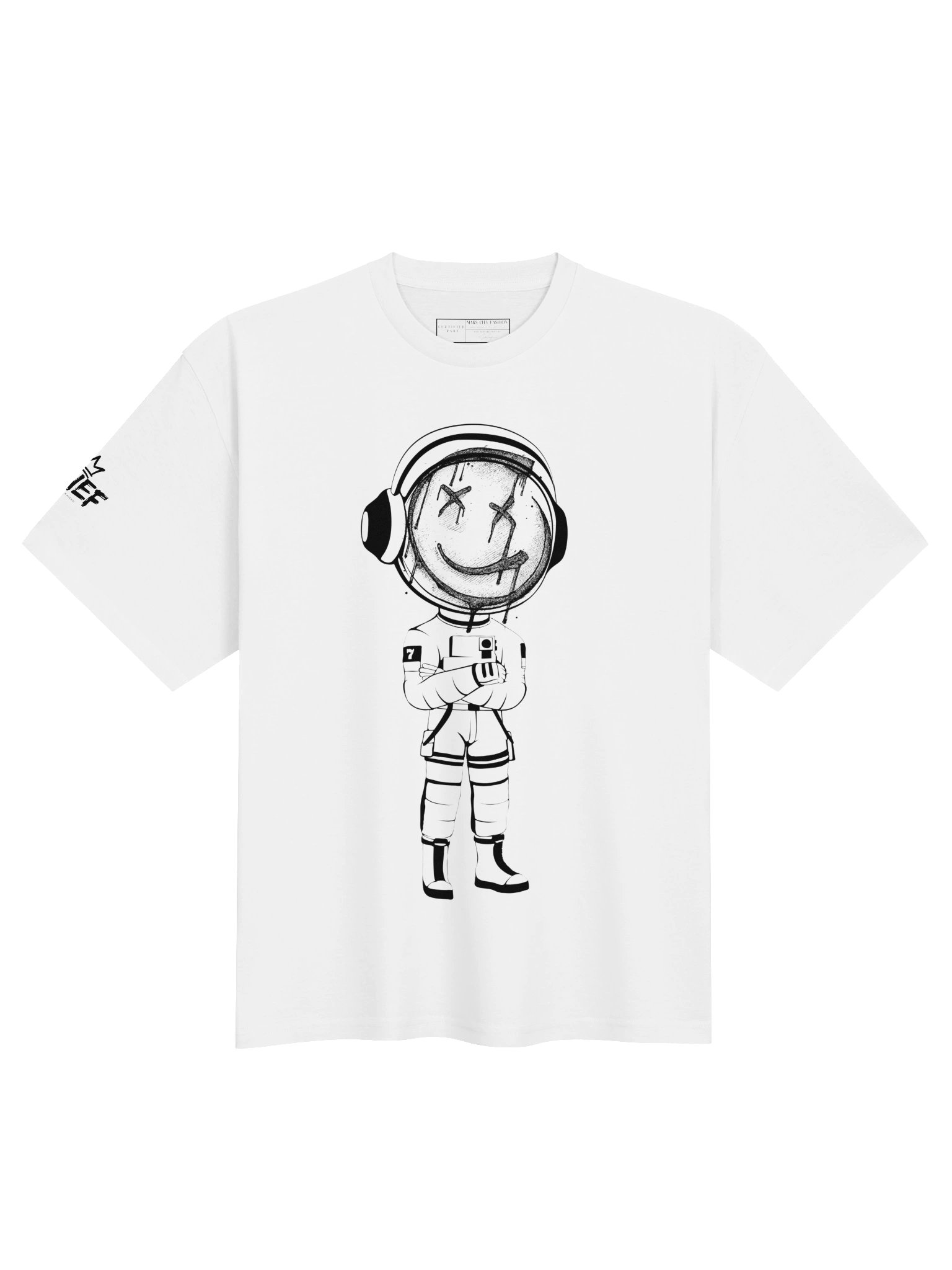 The MO Custom white Tee product image (1)