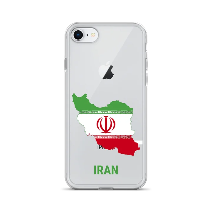 Iran 2026 World Cup Flag iPhone Tough Case - Iran Soccer Phone Cover - Dual Layer Protective Case product image (1)