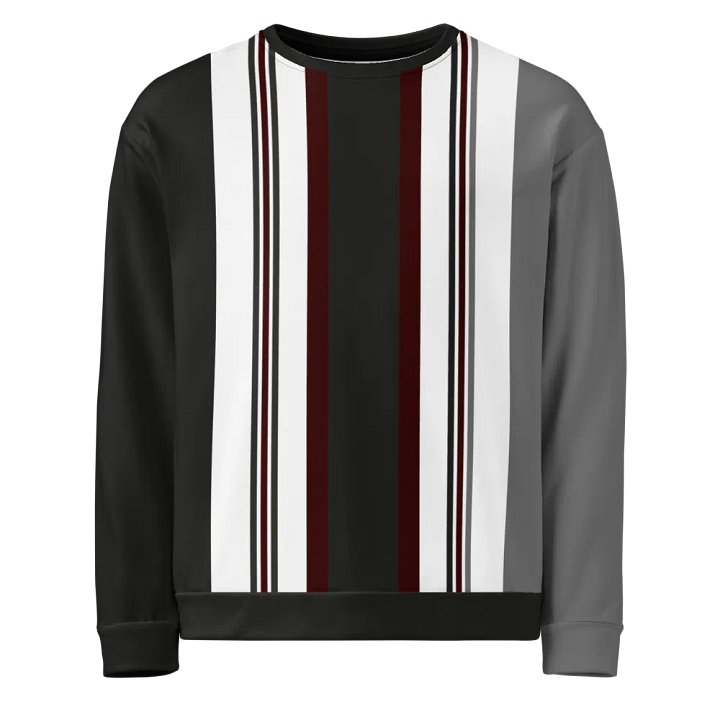 Retro Stripe Reverie Sweatshirt product image (1)