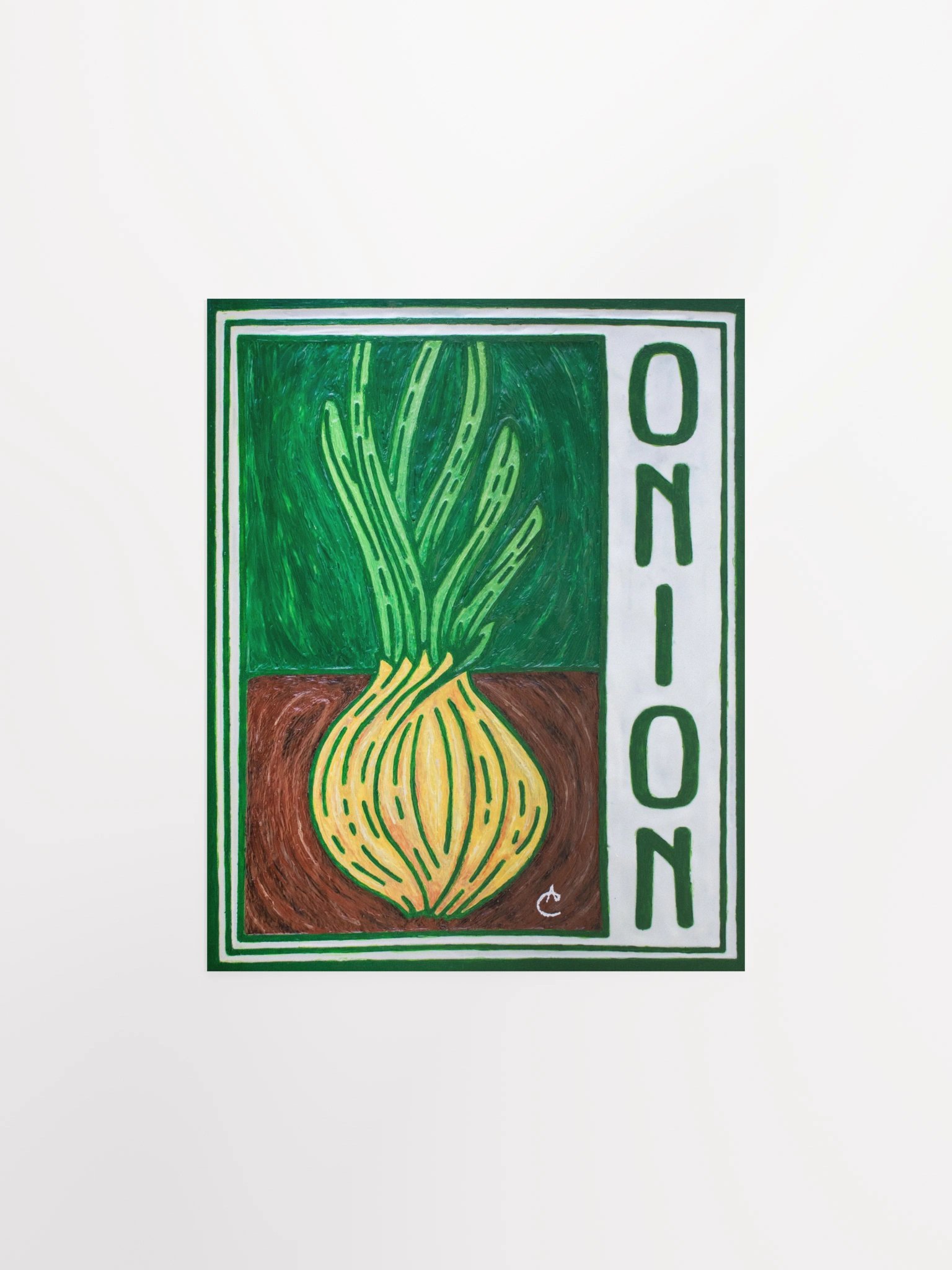 Onion Print product image (1)