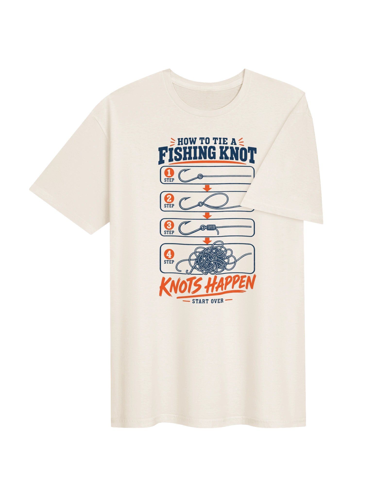 Knots Happen T-Shirt product image (4)