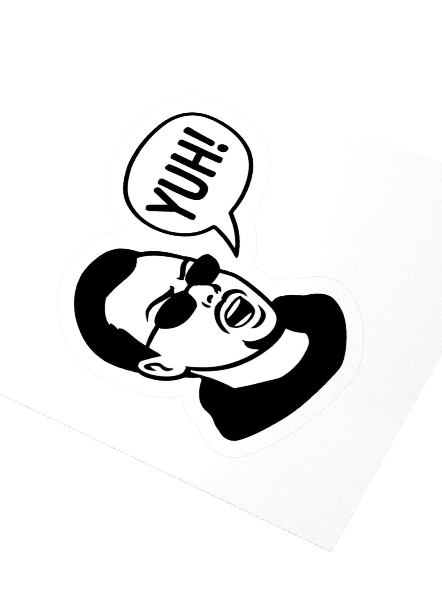 YUH STICKER product image (6)