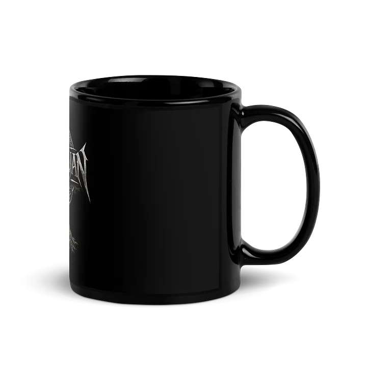Skamilian Logo with Roots – Official Mug product image (3)