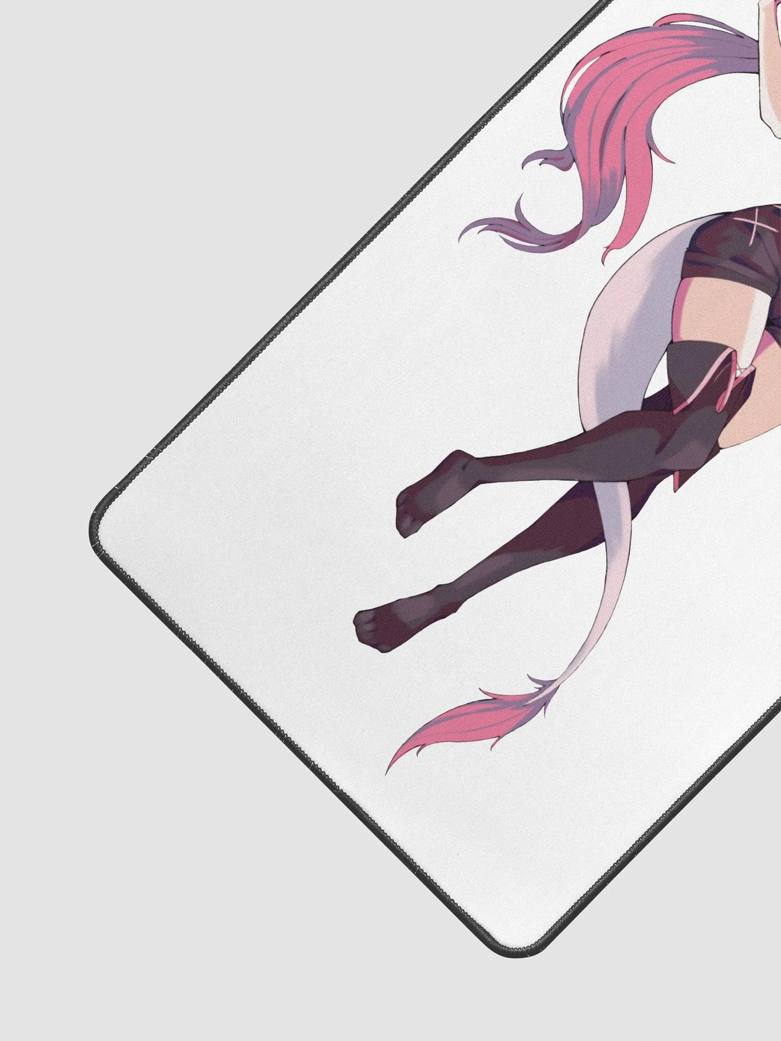 Blushie Desk Mat White product image (2)