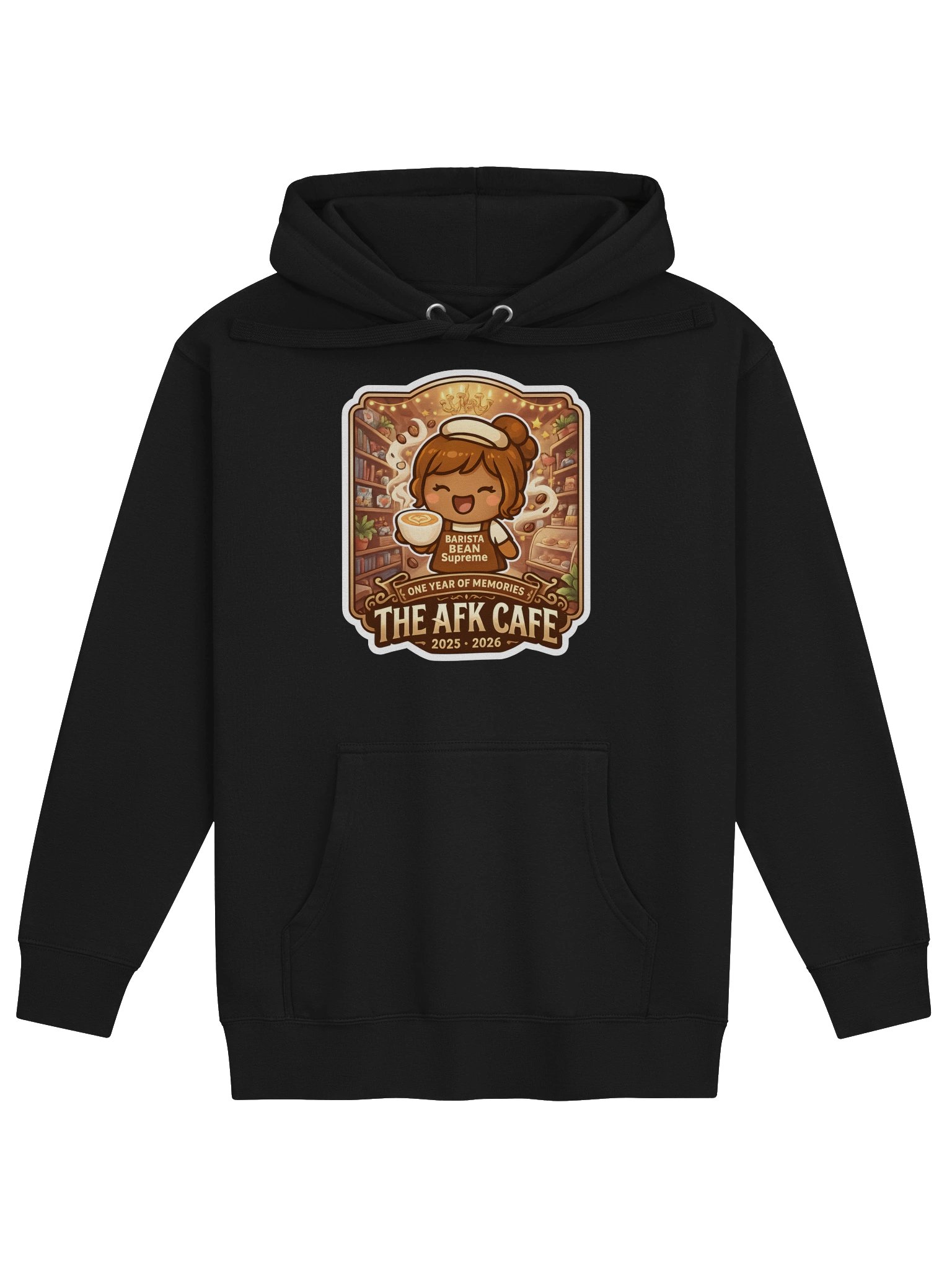 The AFK Cafe • One Year of Memories Hoodie product image (1)