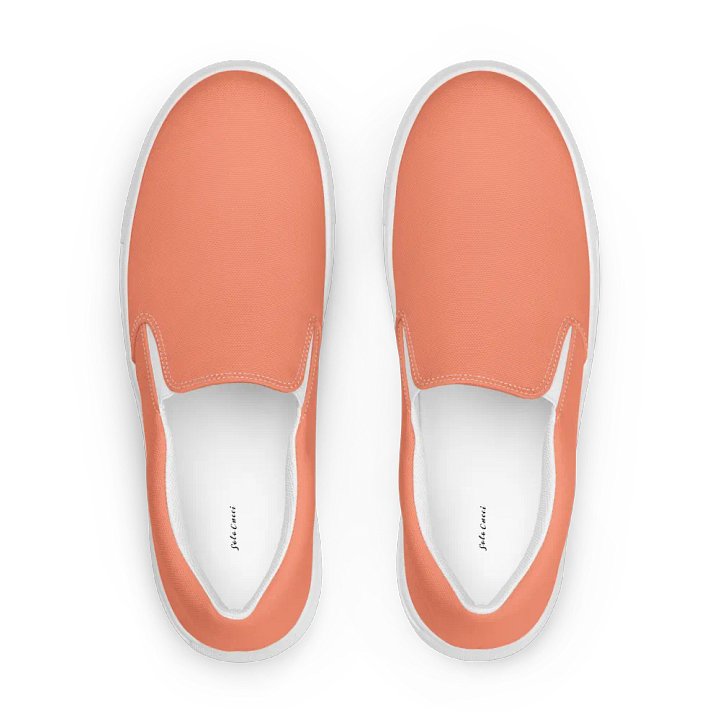 Peach Slip-Ons product image (1)