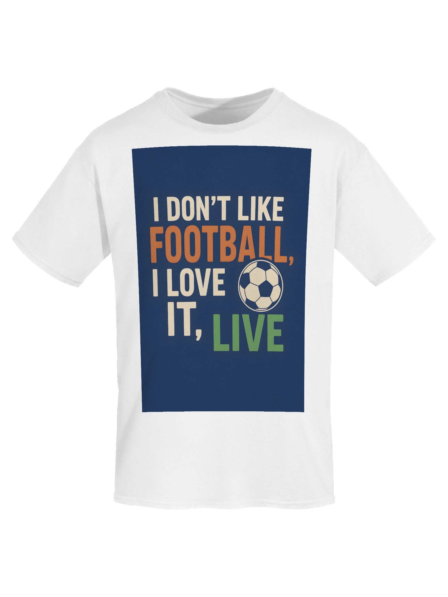 FOOTBALL Love Graphic Tee product image (7)