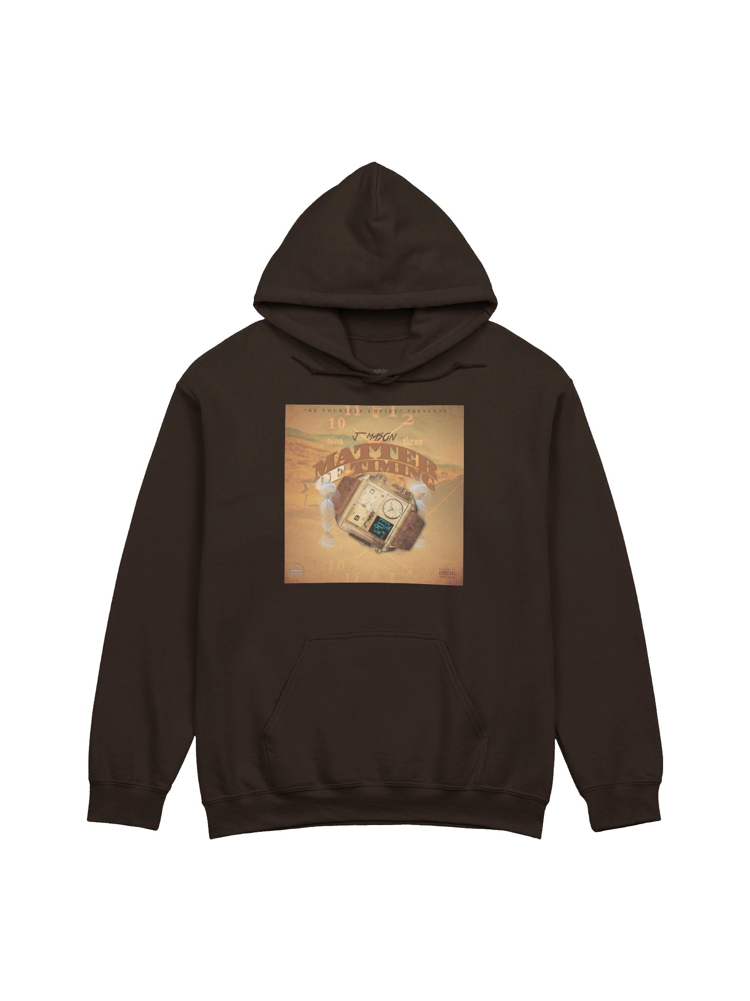 Matter of Timing Hoodie product image (1)