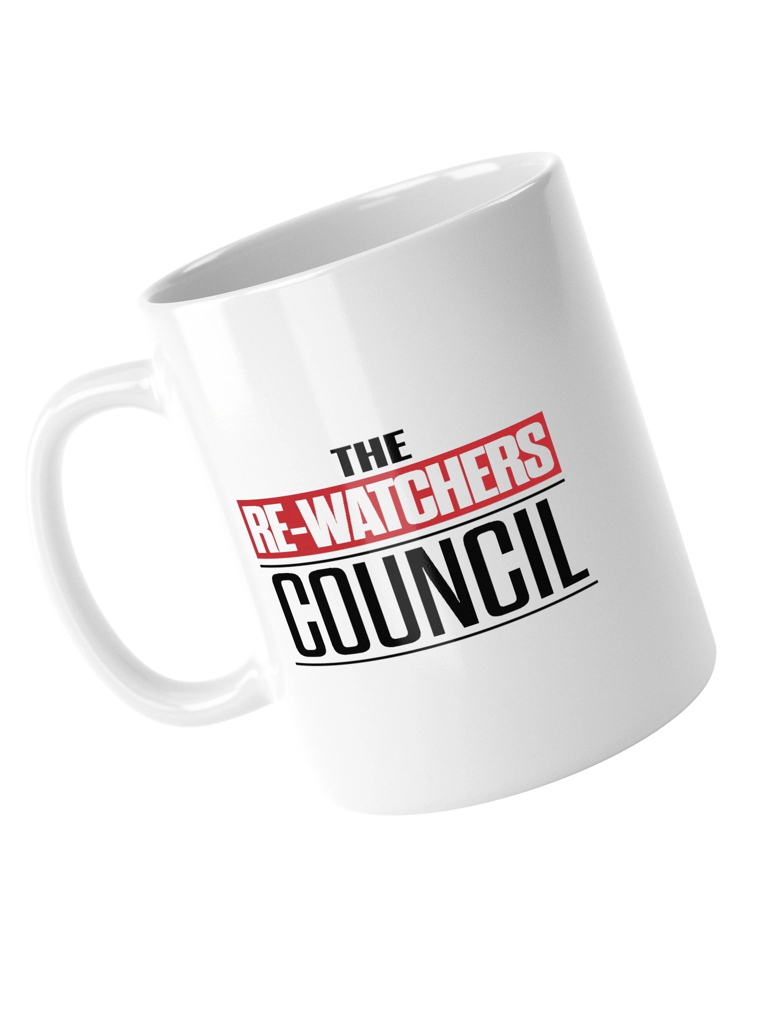 Re-Watchers, Assemble! White Mug product image (13)