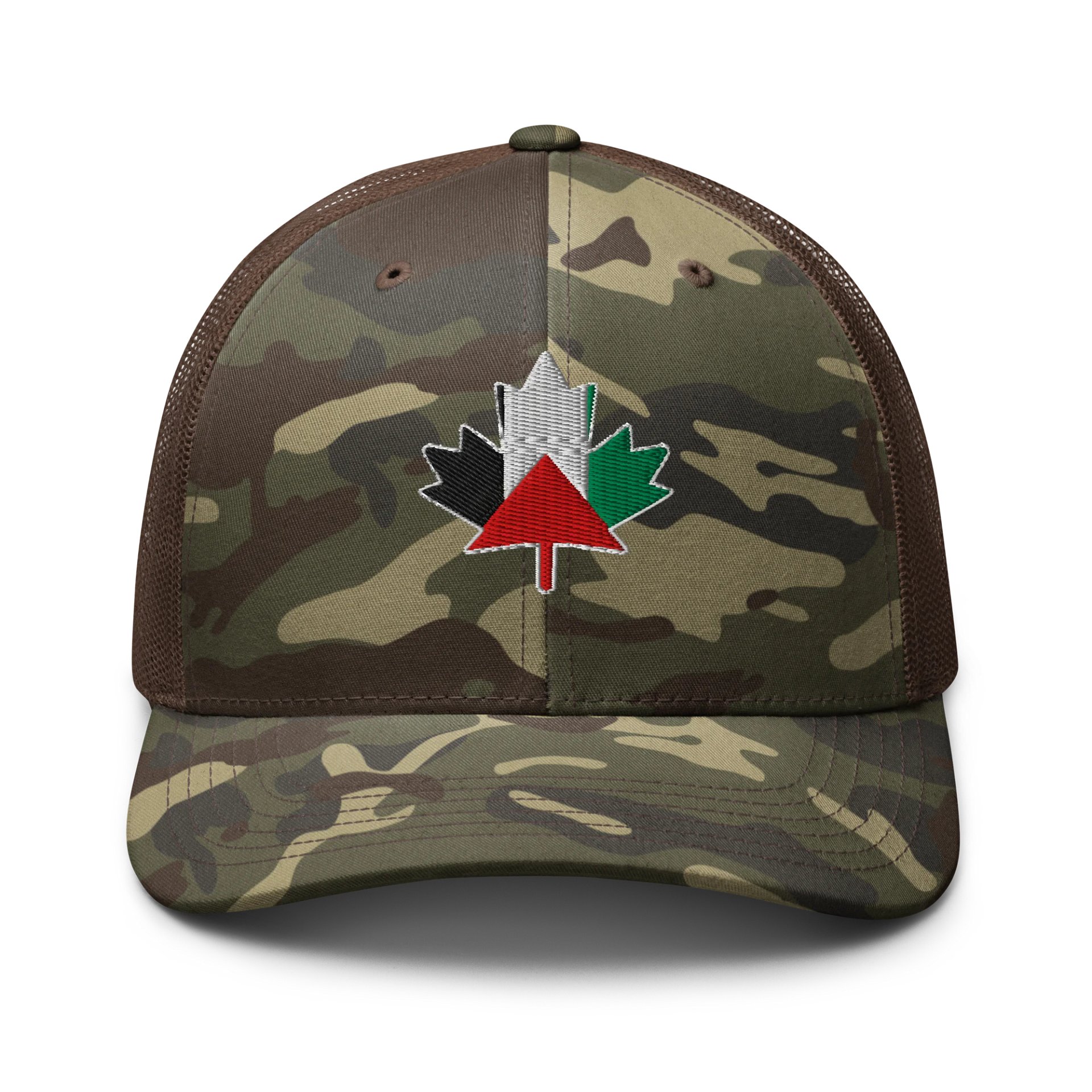 Maple Leaf Canadian Palestinian Hat product image (1)
