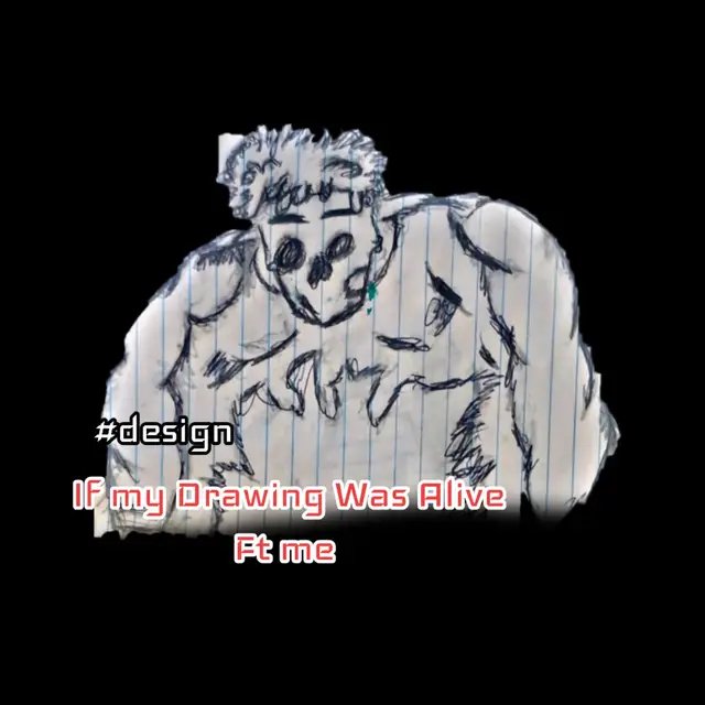 If my Drawing Was Alive 🎨 - - #fea4ryt #art #drawing #video #design 