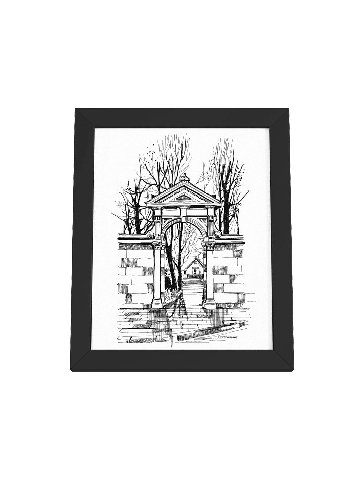 The Avenue, Bridge of Allan - Framed Poster product image (1)